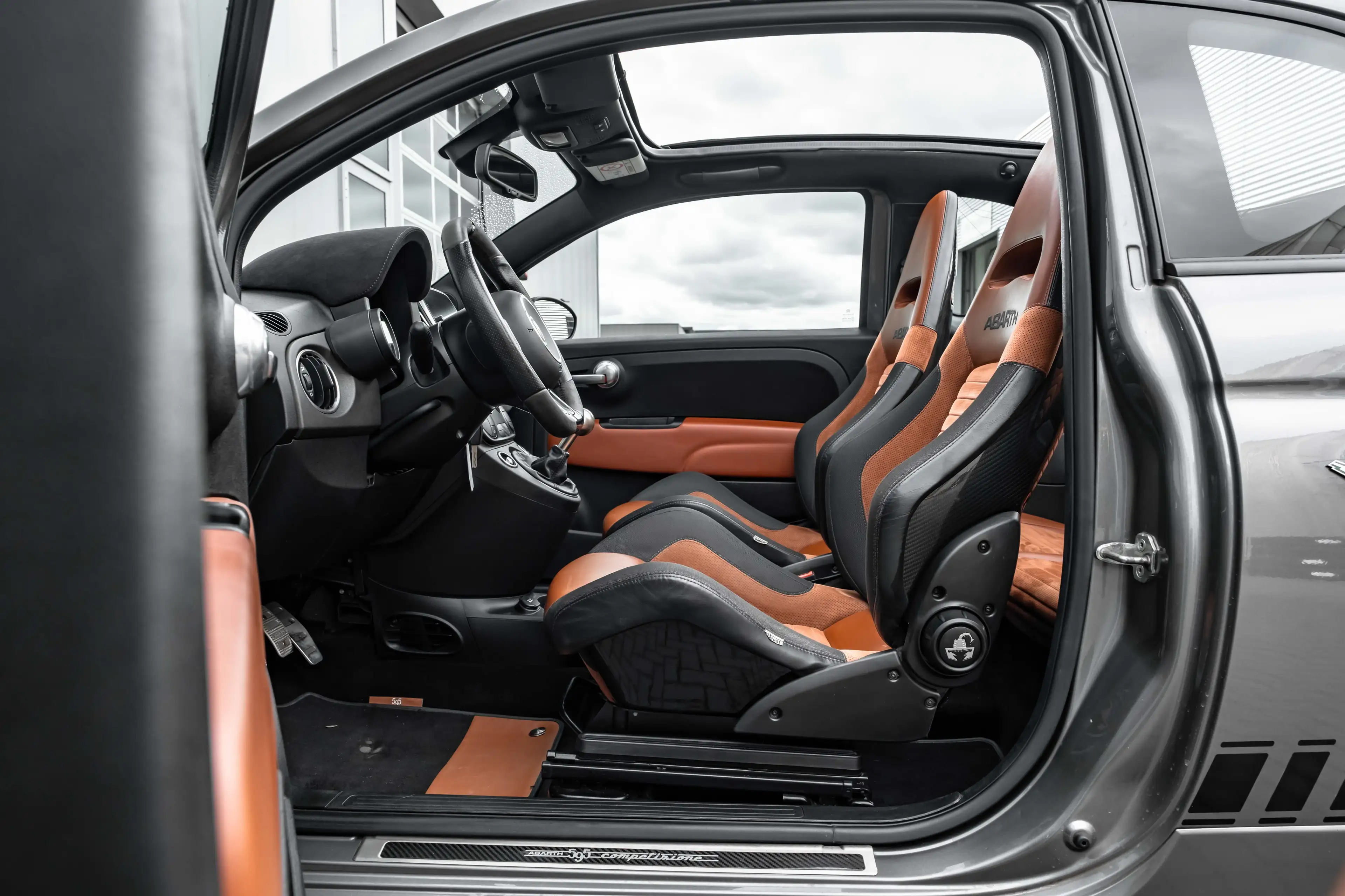 Fiat 500C Abarth 1.4 T-Jet Competizione 180PK | Elektr Schuifdak | — photo 20