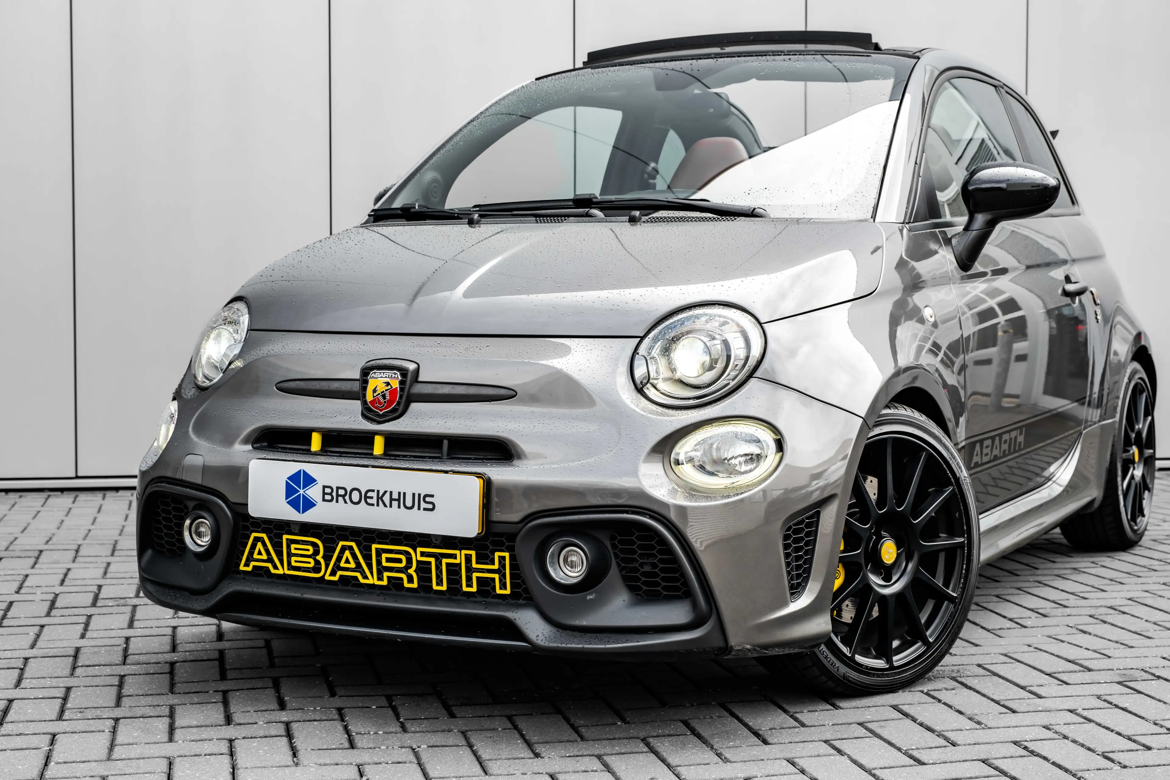 Fiat 500C Abarth 1.4 T-Jet Competizione 180PK | Elektr Schuifdak | — photo 7