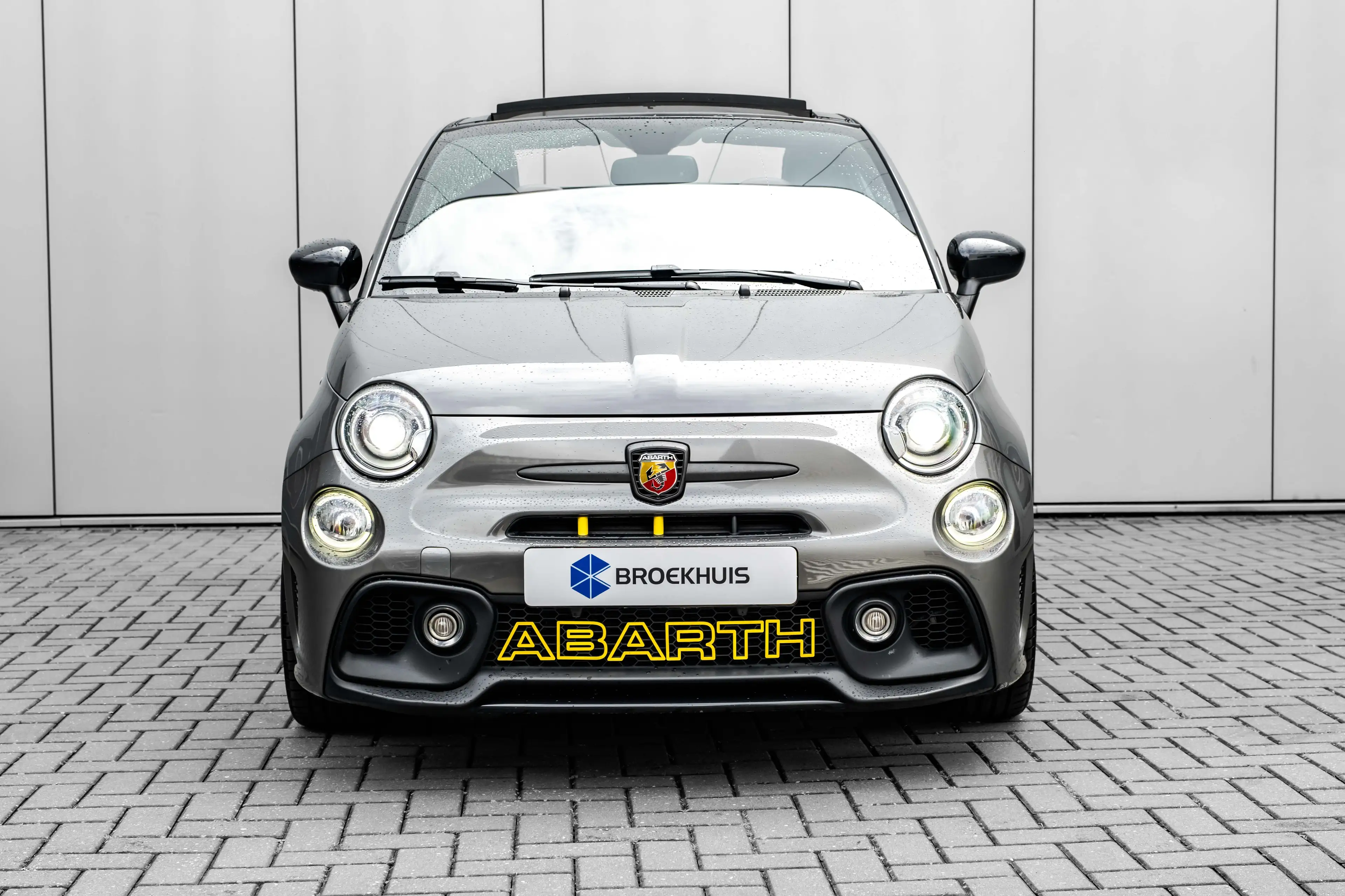 Fiat 500C Abarth 1.4 T-Jet Competizione 180PK | Elektr Schuifdak | — photo 3