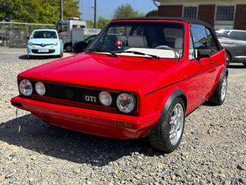 Golf I Cabriolet Cabrio (GLI)