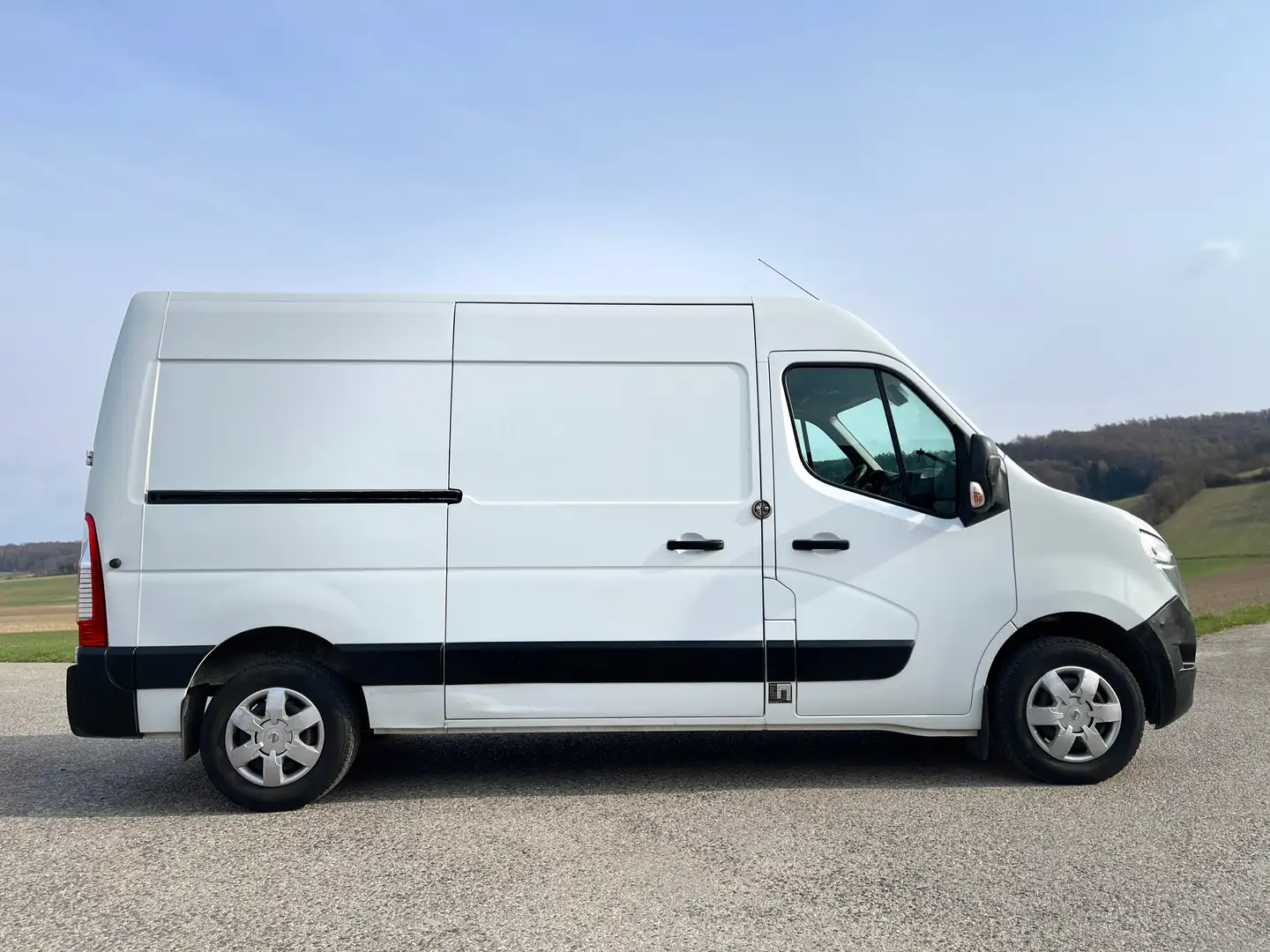 Nissan NV400 NV400 F35.17 L2H2 3,5t 2,3 dCi 125 Comfort Weiß - 2