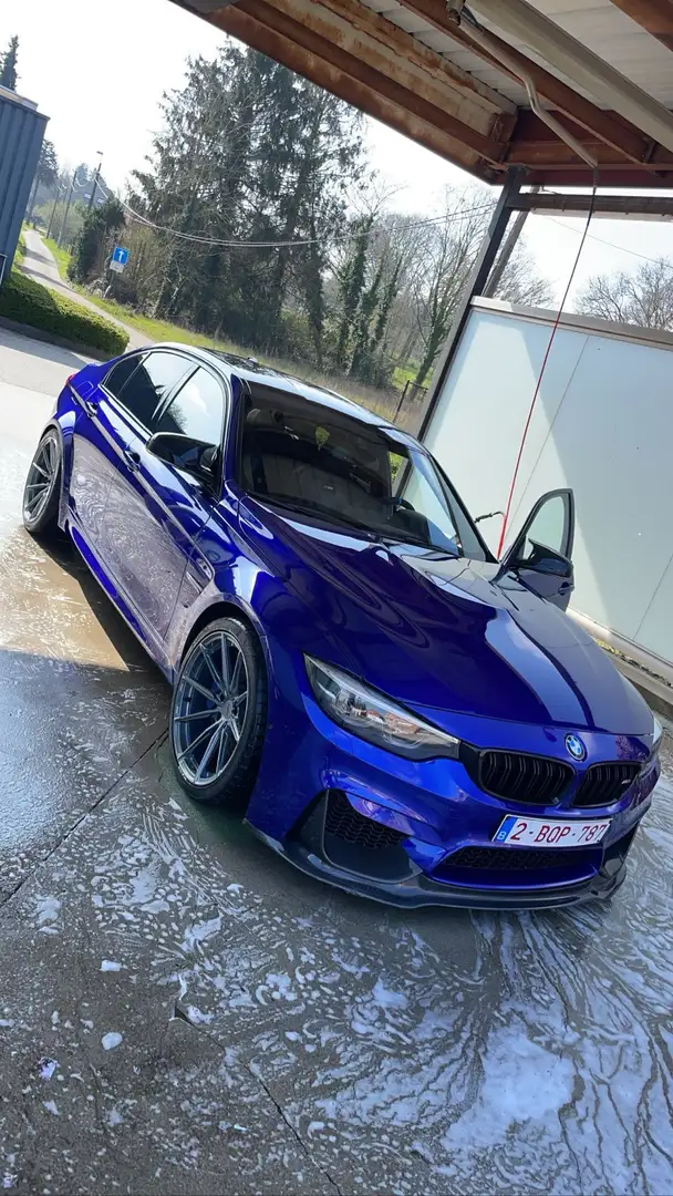 BMW M3 DKG Competition Azul - 1