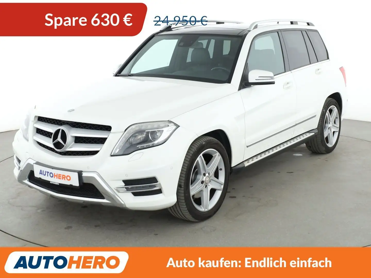Mercedes-Benz GLK 250 GLK 250 CDI 4Matic BlueTec Aut.*CAM*NAVI*TEMPO* Weiß - 1