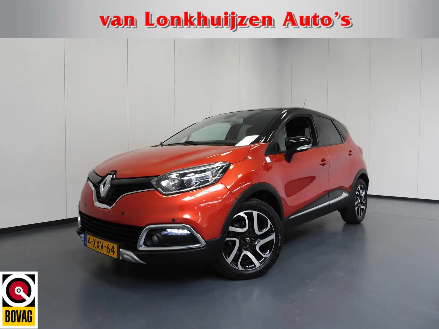 Renault Captur 1.2 TCe Aut. Helly Hansen NAVI/CAMERA/CLIMA/17"LMV Rouge - 1