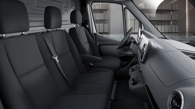 Mercedes-Benz Sprinter e- 320 Kasten Hochdach LED Scheinwerfer Ansicht 3
