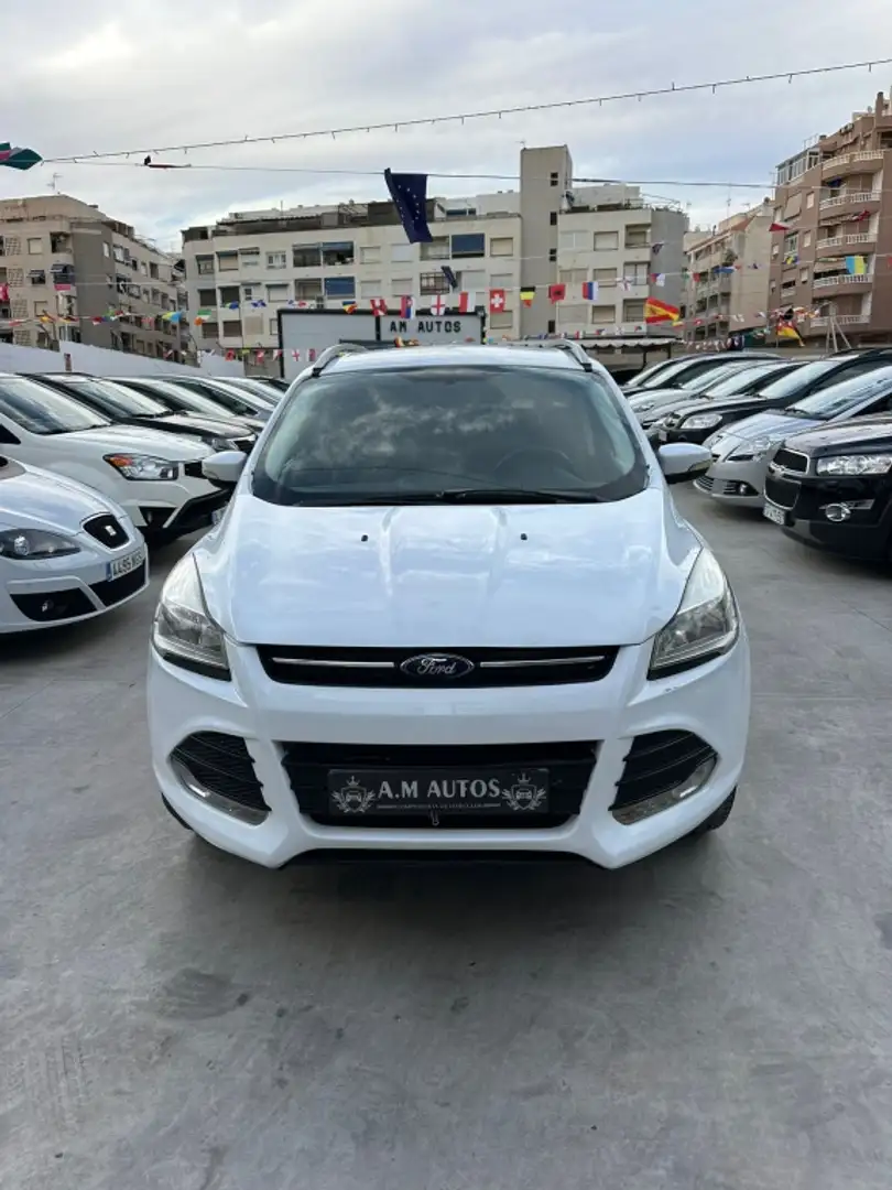 Ford Kuga Todoterreno Manual de 5 Puertas Blanc - 2
