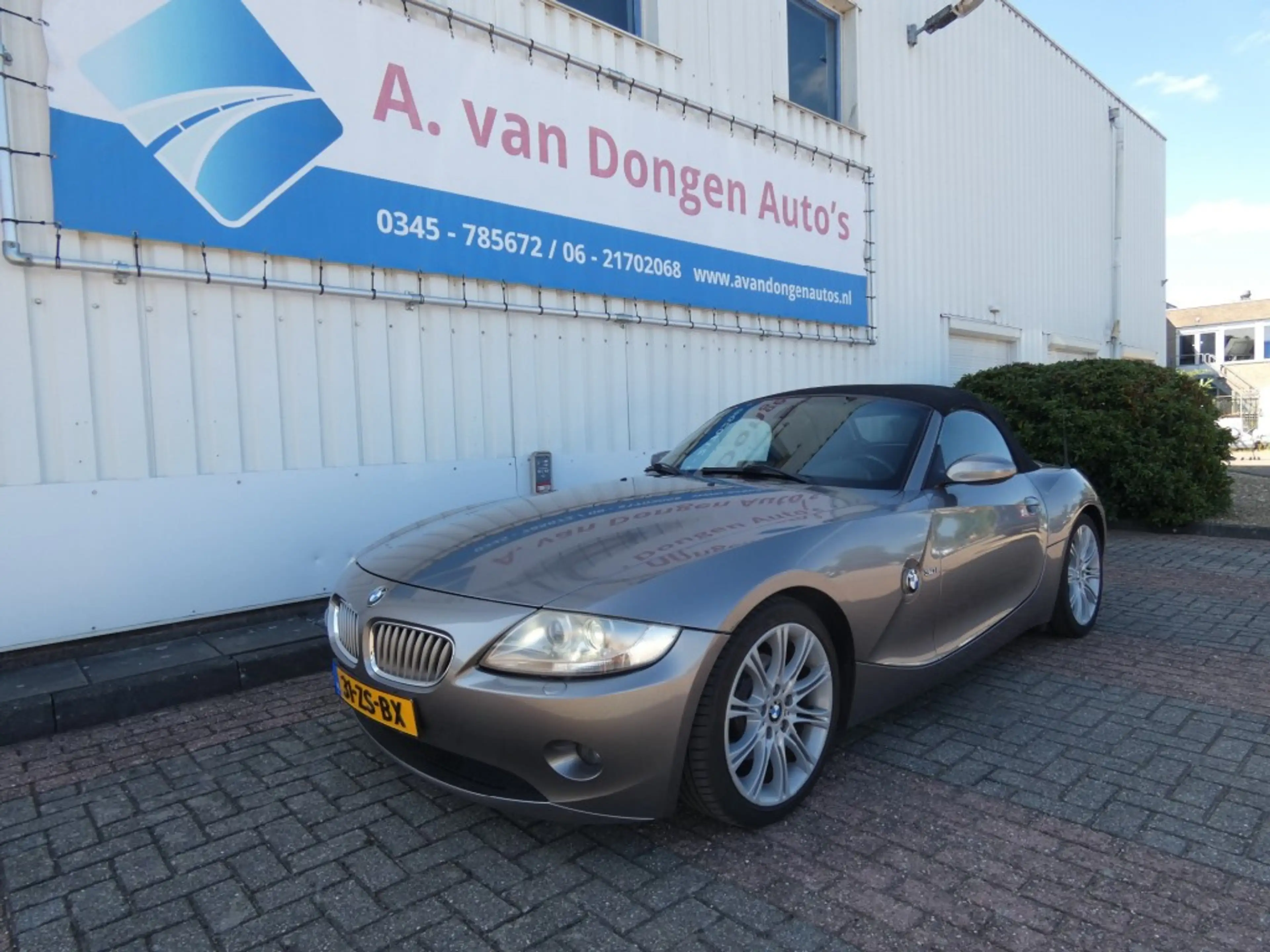 BMW Z4 3.0i SMG,Leer,Memory,Stoelverw,PDC,Cruise,Keurig — photo 3