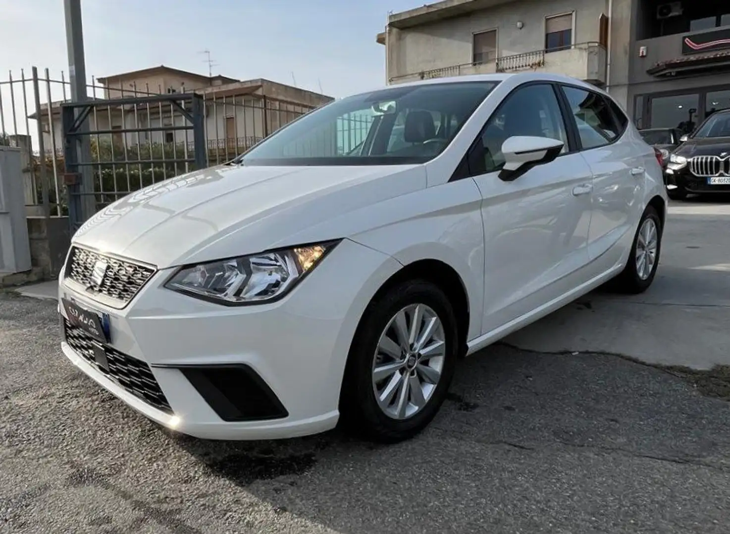 SEAT Ibiza Ibiza 1.0 mpi Style 80cv Bianco - 1
