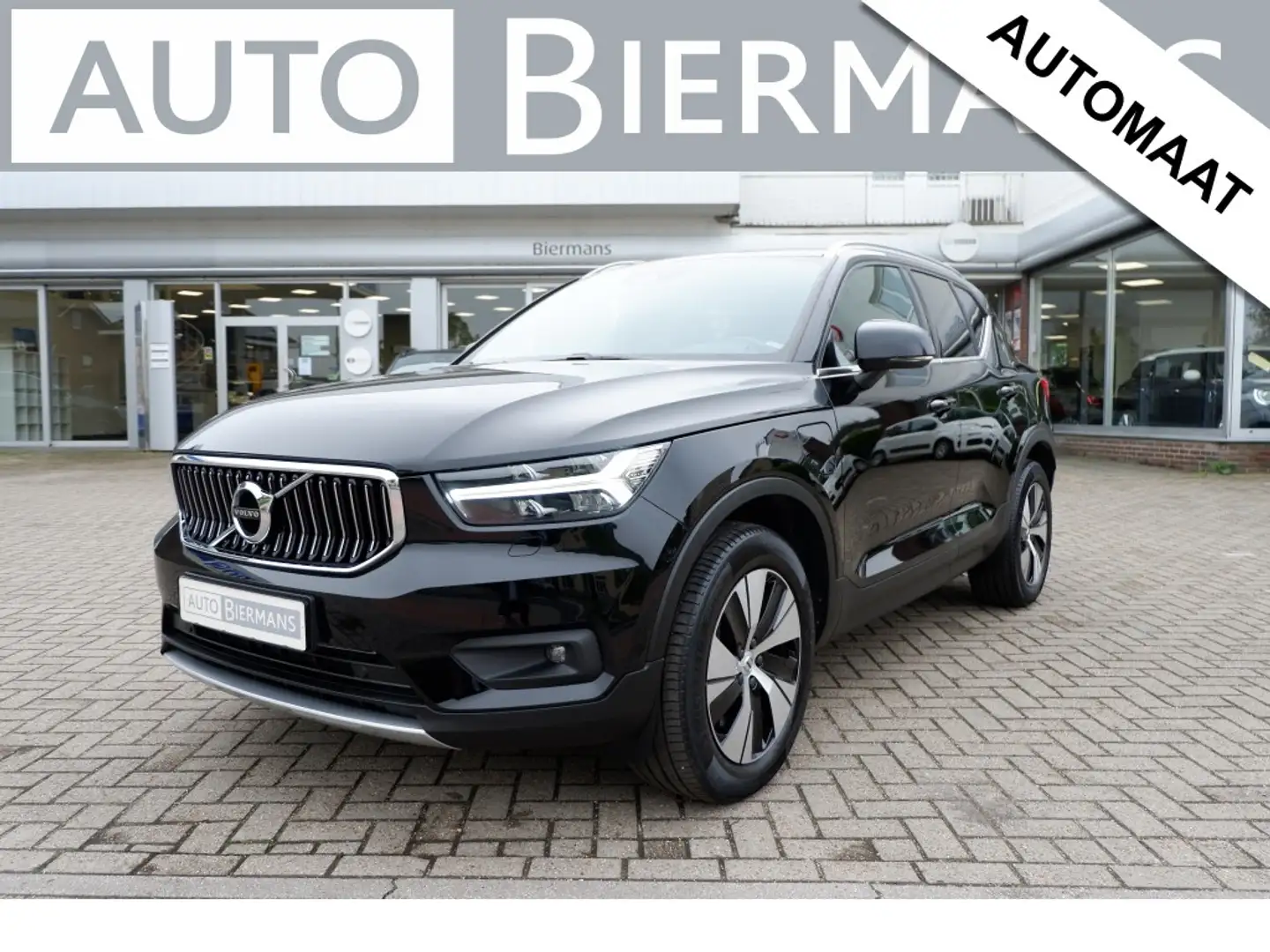 Volvo XC40 1.5 T4 PHEV Rech Inscription Expr. Rijklaarprijs i Noir - 1
