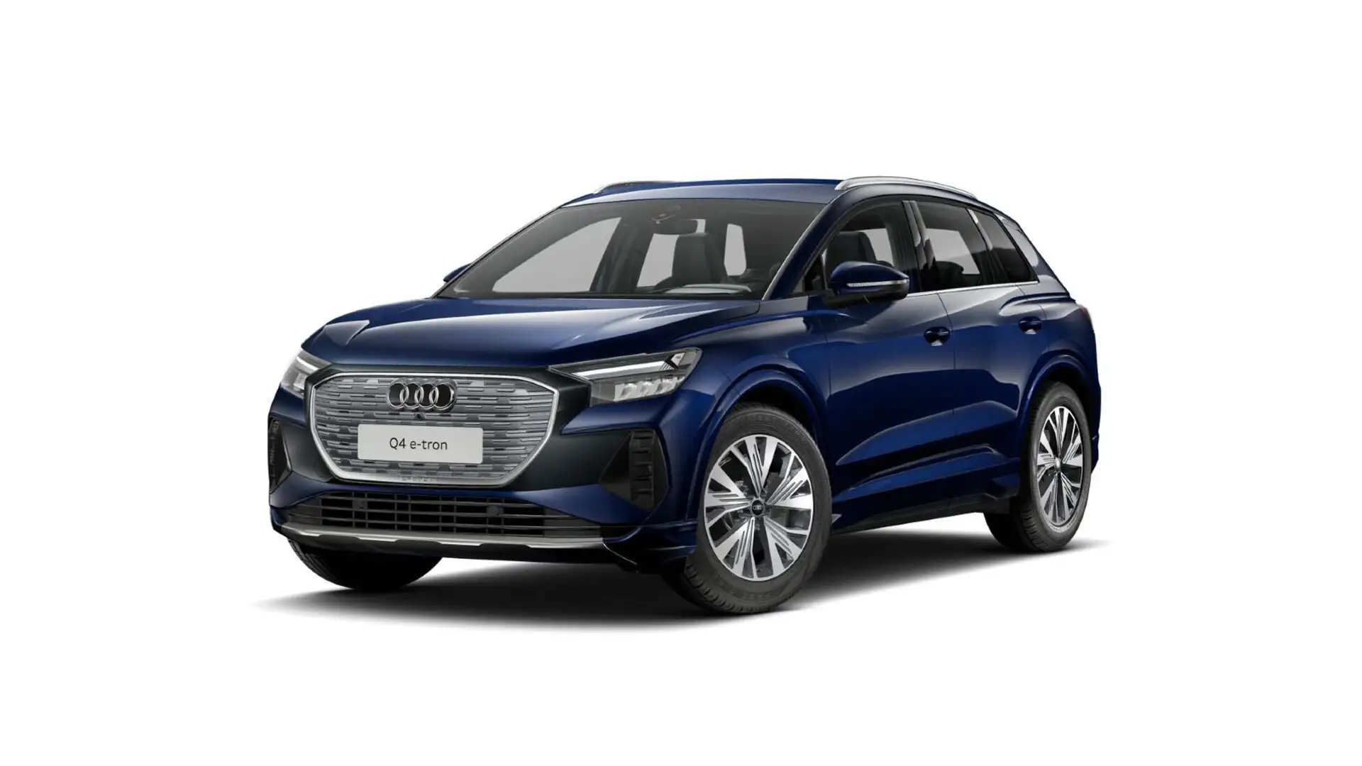 Audi Q4 e-tron 45 QUATTRO ADVANCED+KAMERA+SPORTSITZE+ Blau - 2