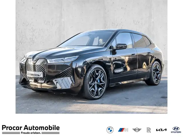BMW iX xDrive40 M Sport HUD PANO ACC AHK RFK NAVI