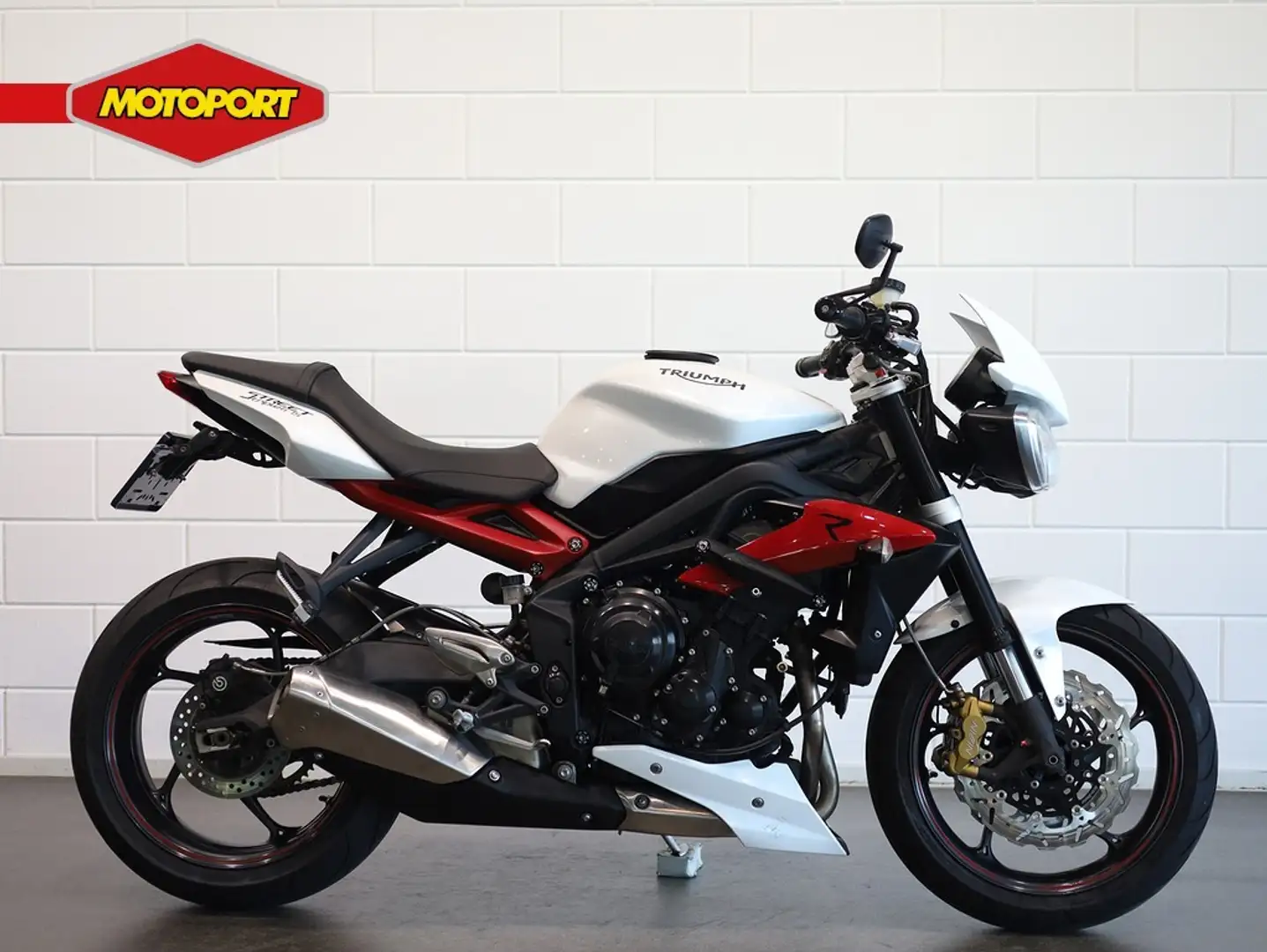 Triumph Street Triple 675 R Alb - 1