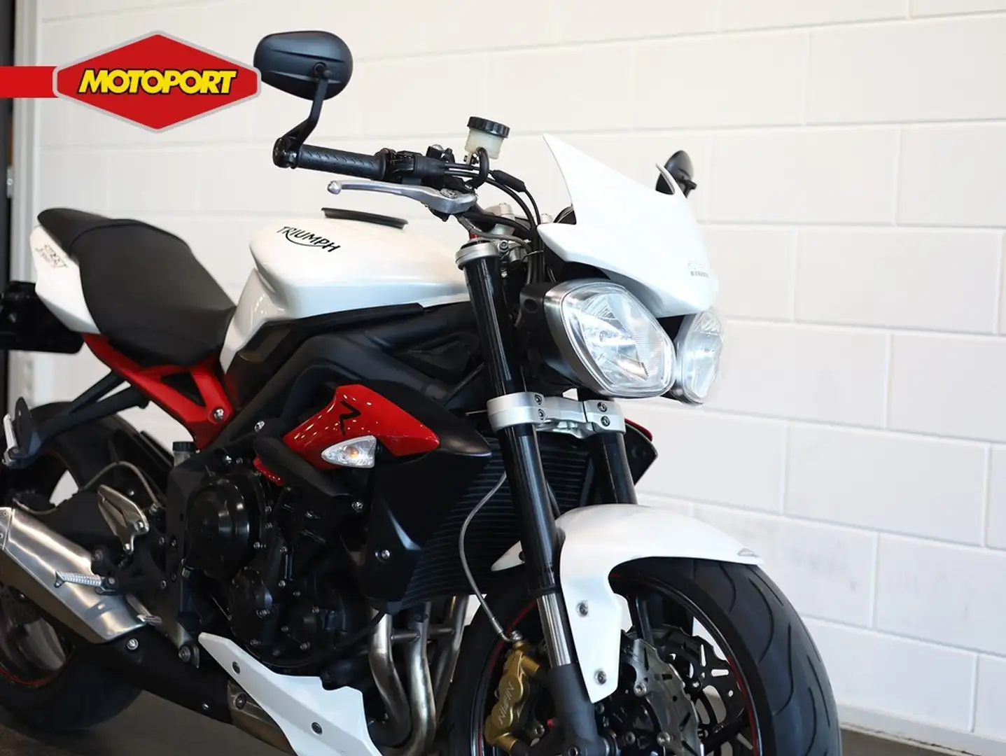 Triumph Street Triple 675 R Alb - 2