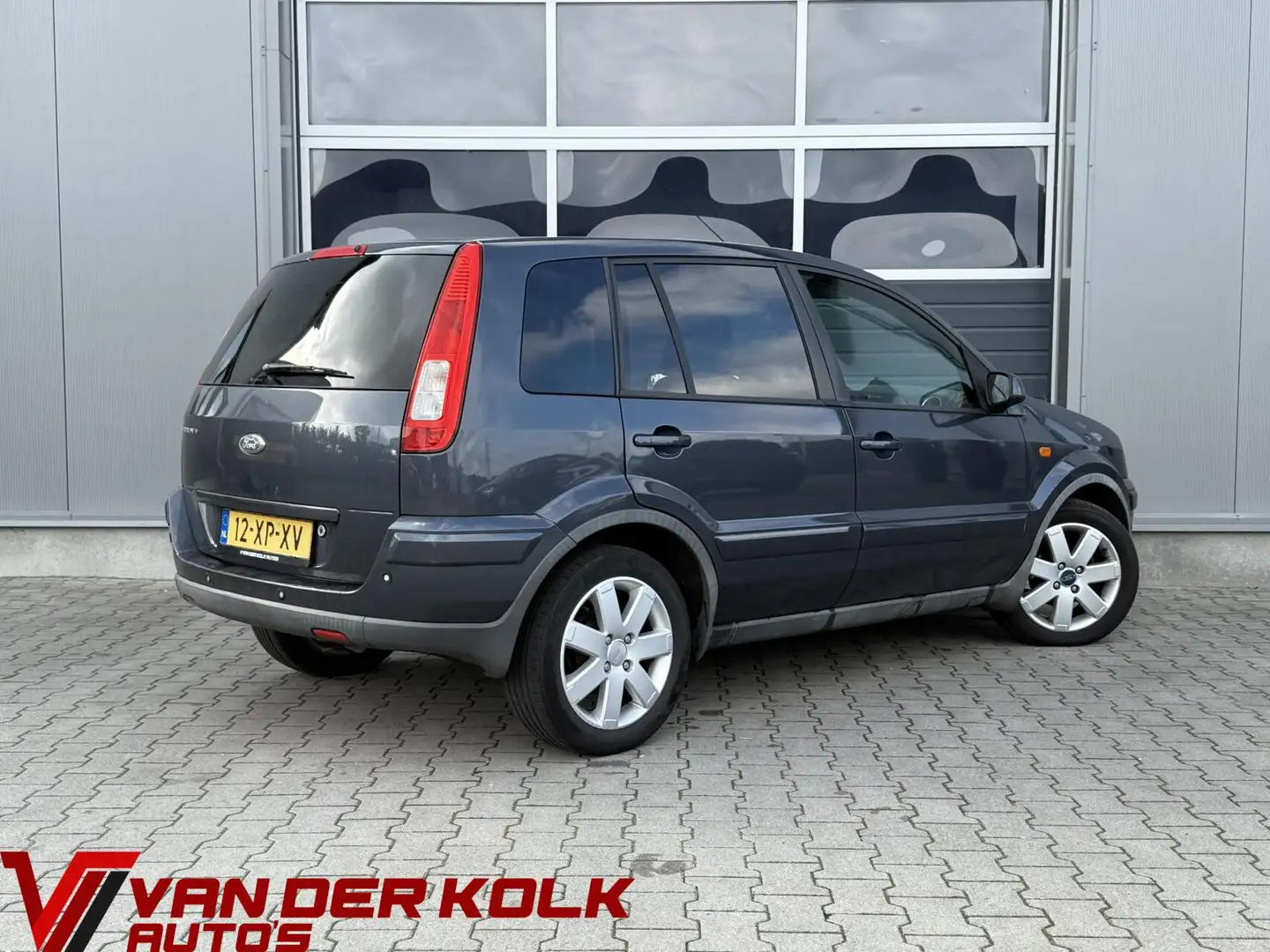 Ford Fusion 1.4-16V Futura Climate Elektrische Ramen Sensoren Grijs - 2