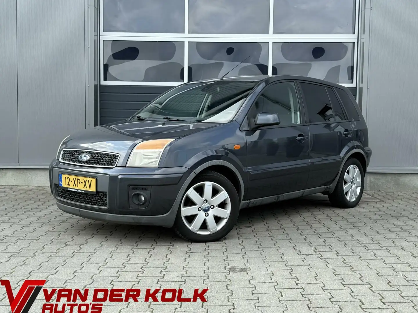 Ford Fusion 1.4-16V Futura Climate Elektrische Ramen Sensoren Grijs - 1