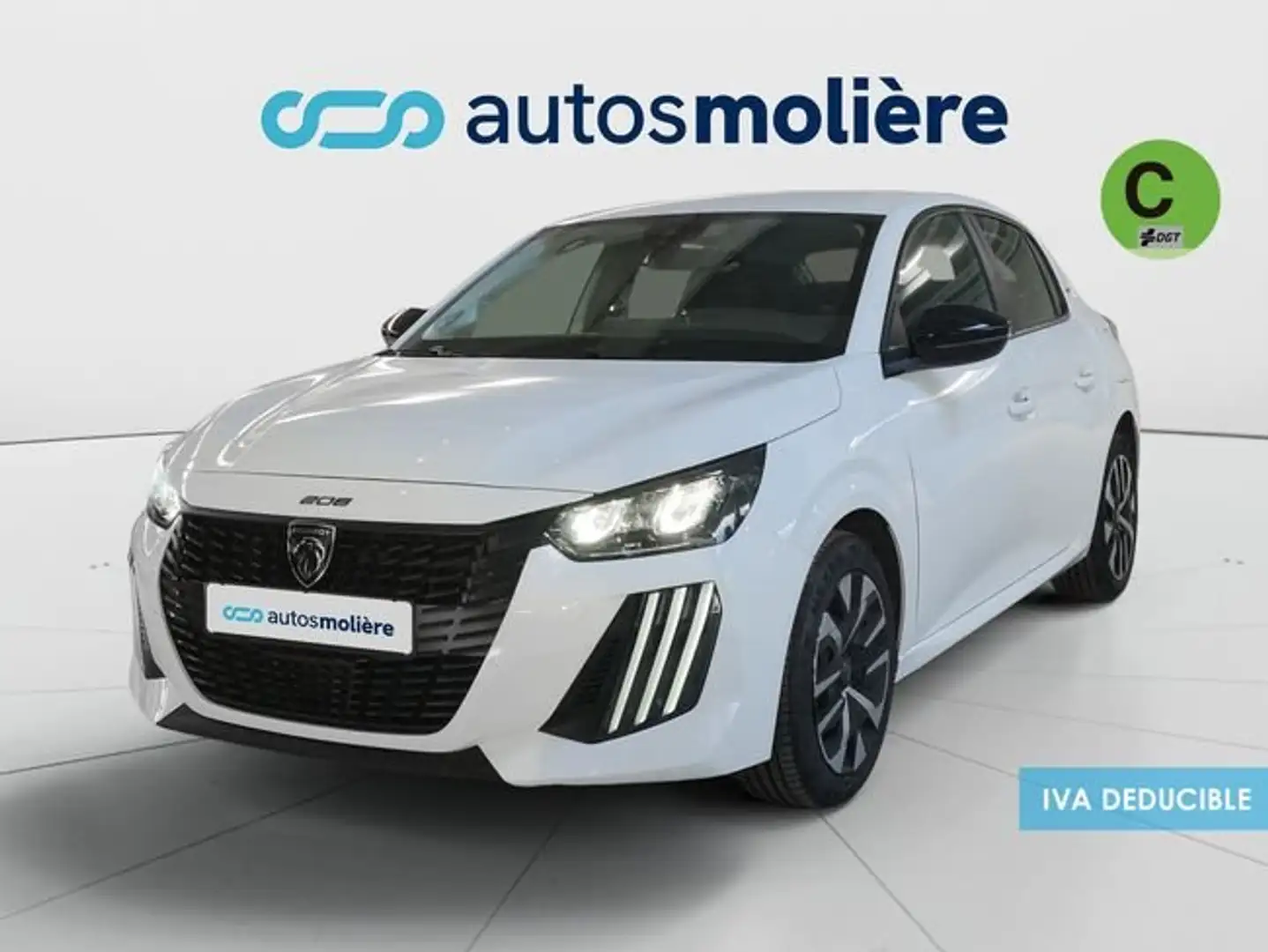Peugeot 208 1.2 Puretech S&S Style 100 Blanco - 1