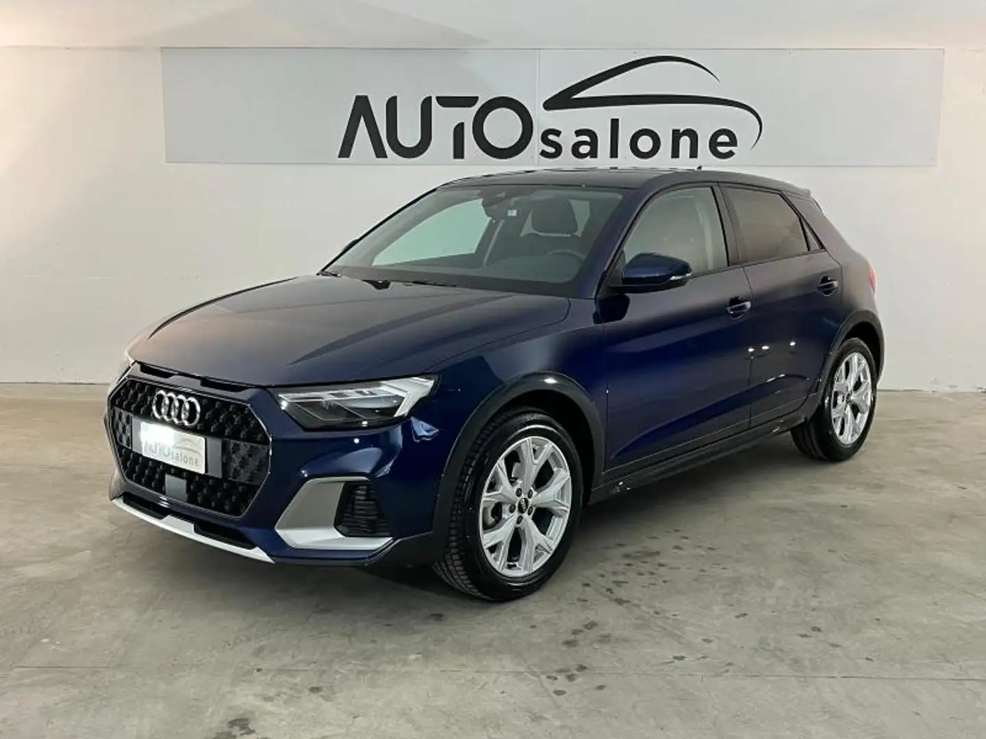 Audi A1 Allstreet Citycarver 30 TFSI 116 cv*GARANZIA 12/2029-100.000KM Bleu - 1