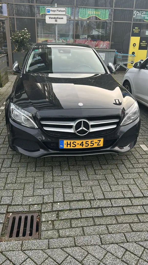Mercedes-Benz C 350 C 350 e Zwart - 1