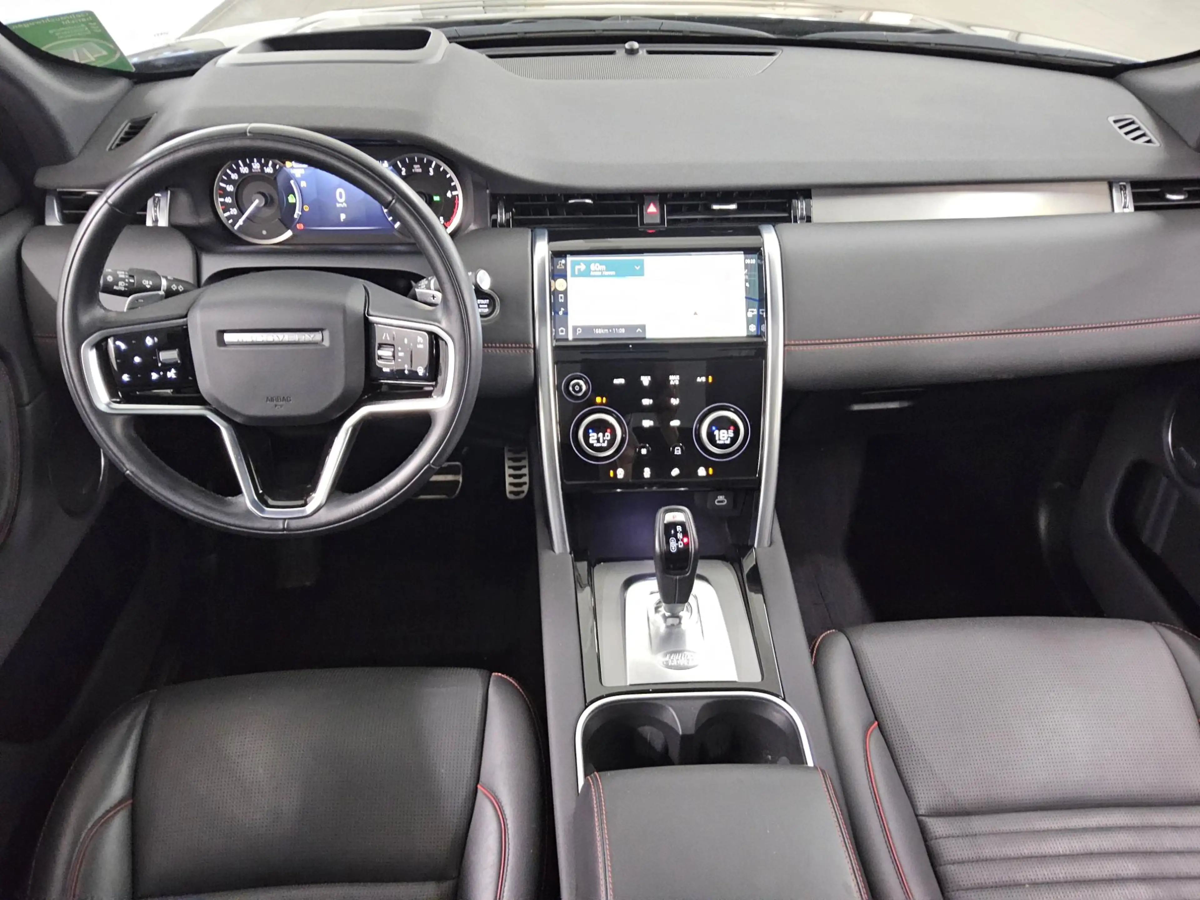 Land Rover Discovery Sport DISCOVERY SPORT LEDER NAVI KLIMAAUT RADIO TEMPO MFL PANO SHZ VC PDC HUD AHK ACC — photo 5
