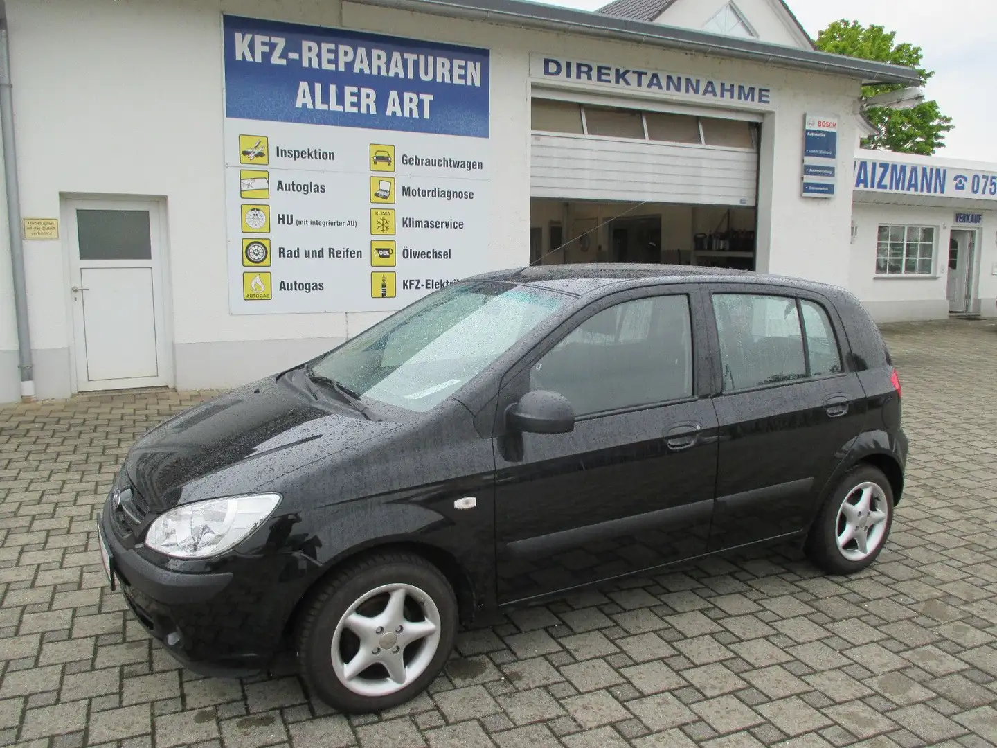 Hyundai Getz 1.1 GL,41000 km,Klima Noir - 1