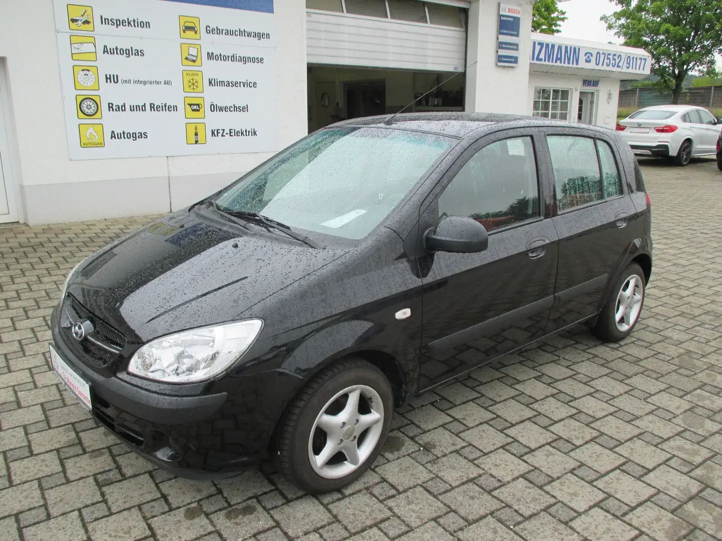 Hyundai Getz 1.1 GL,41000 km,Klima Noir - 2