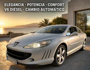 Coupé 2.7HDI Pack Aut.