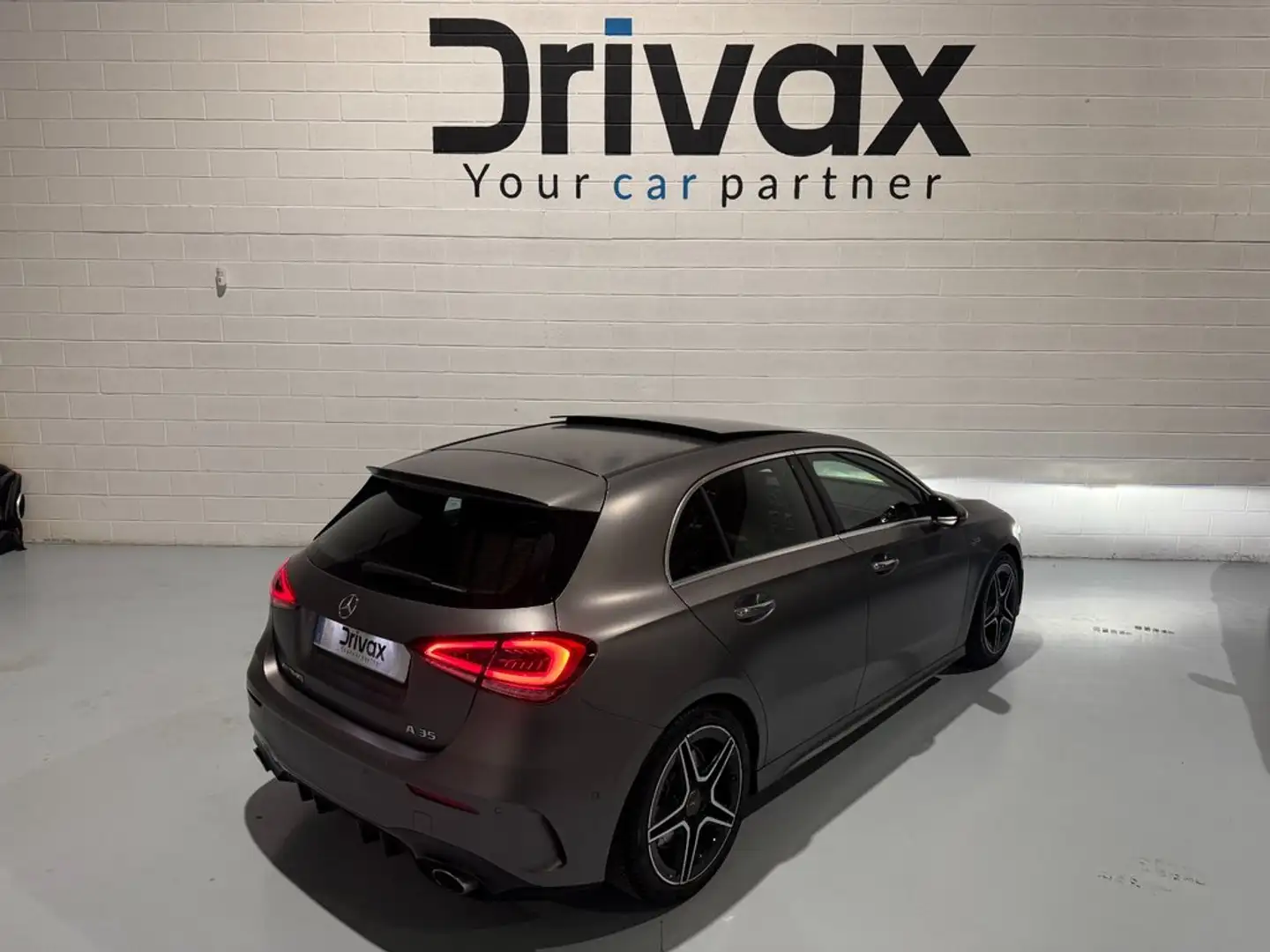Mercedes-Benz A 35 AMG Mercedes-AMG 4MATIC+ Grigio - 2