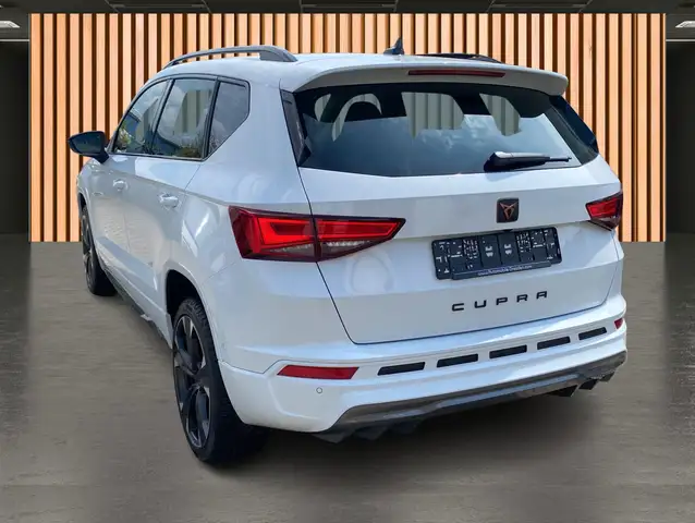 Cupra Ateca view 4