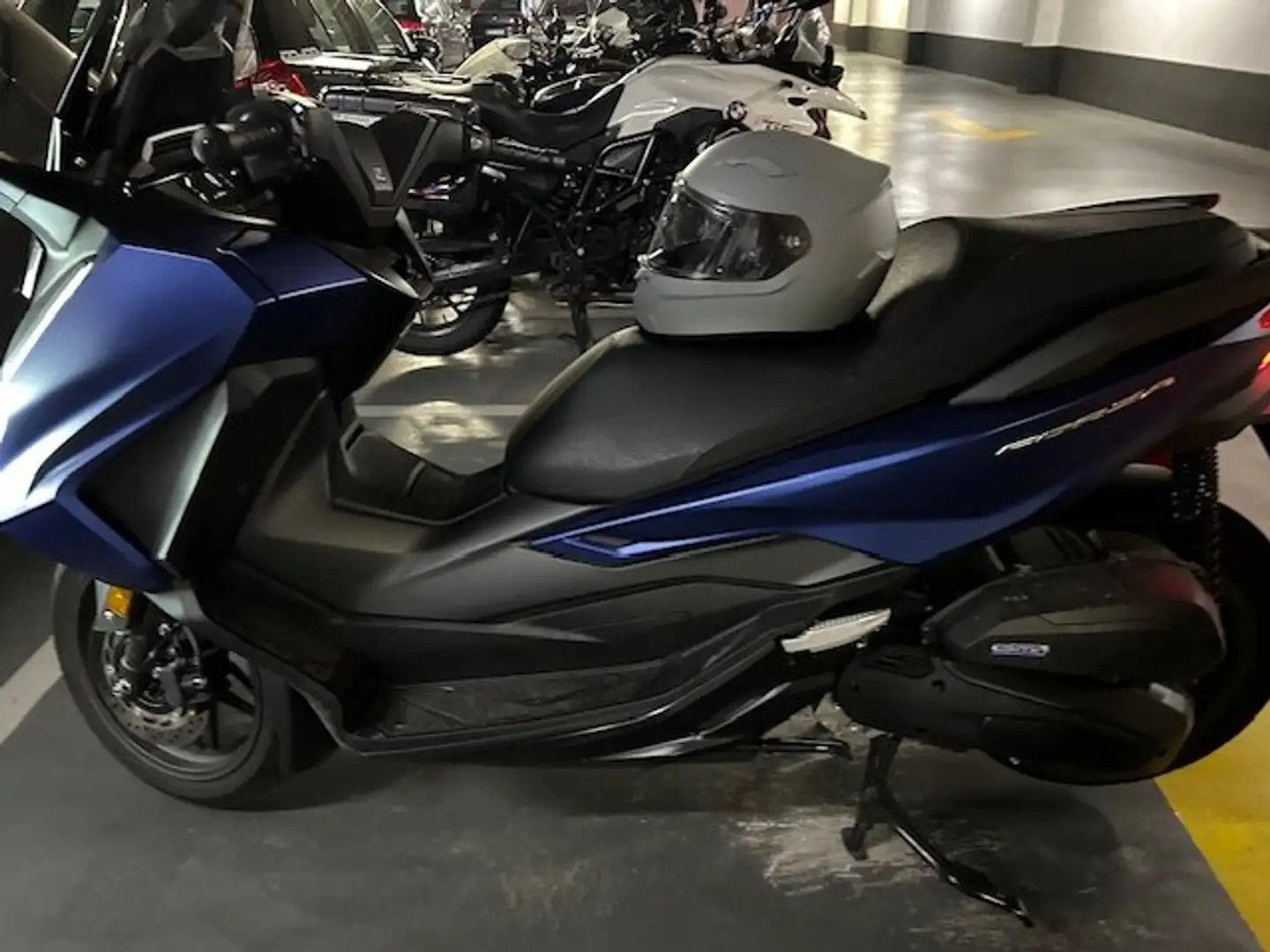 Honda Forza 125 2025 Azul - 1