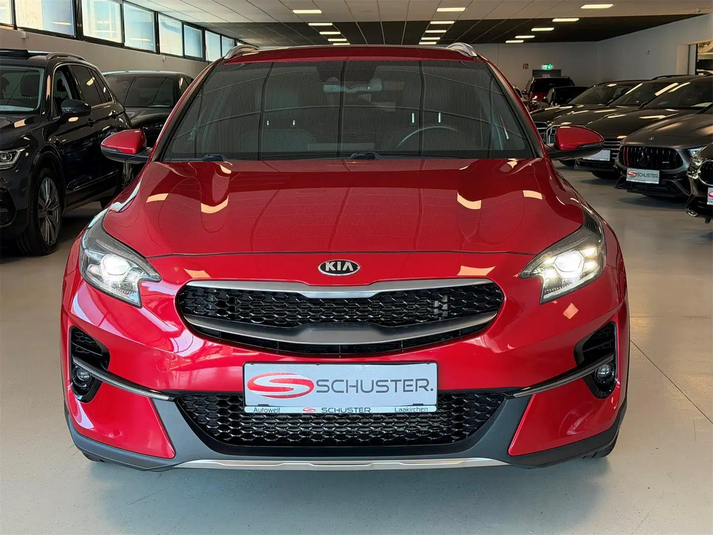 Kia XCeed Xceed 1,4 TGDI GPF First Yello Rot - 2