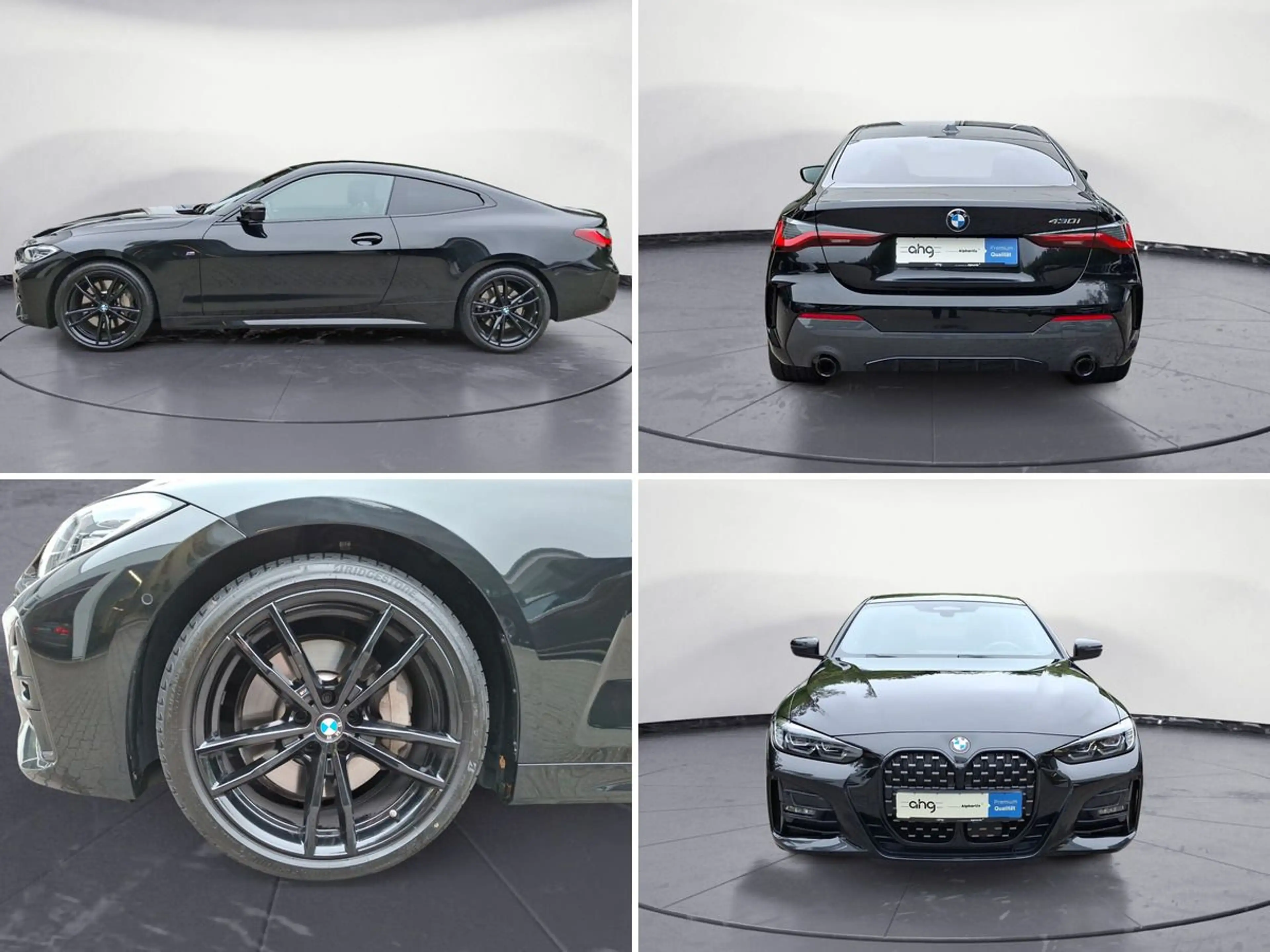 BMW 430 i Coupe Navi Tempom.aktiv Bluetooth PDC MP3 S — photo 2