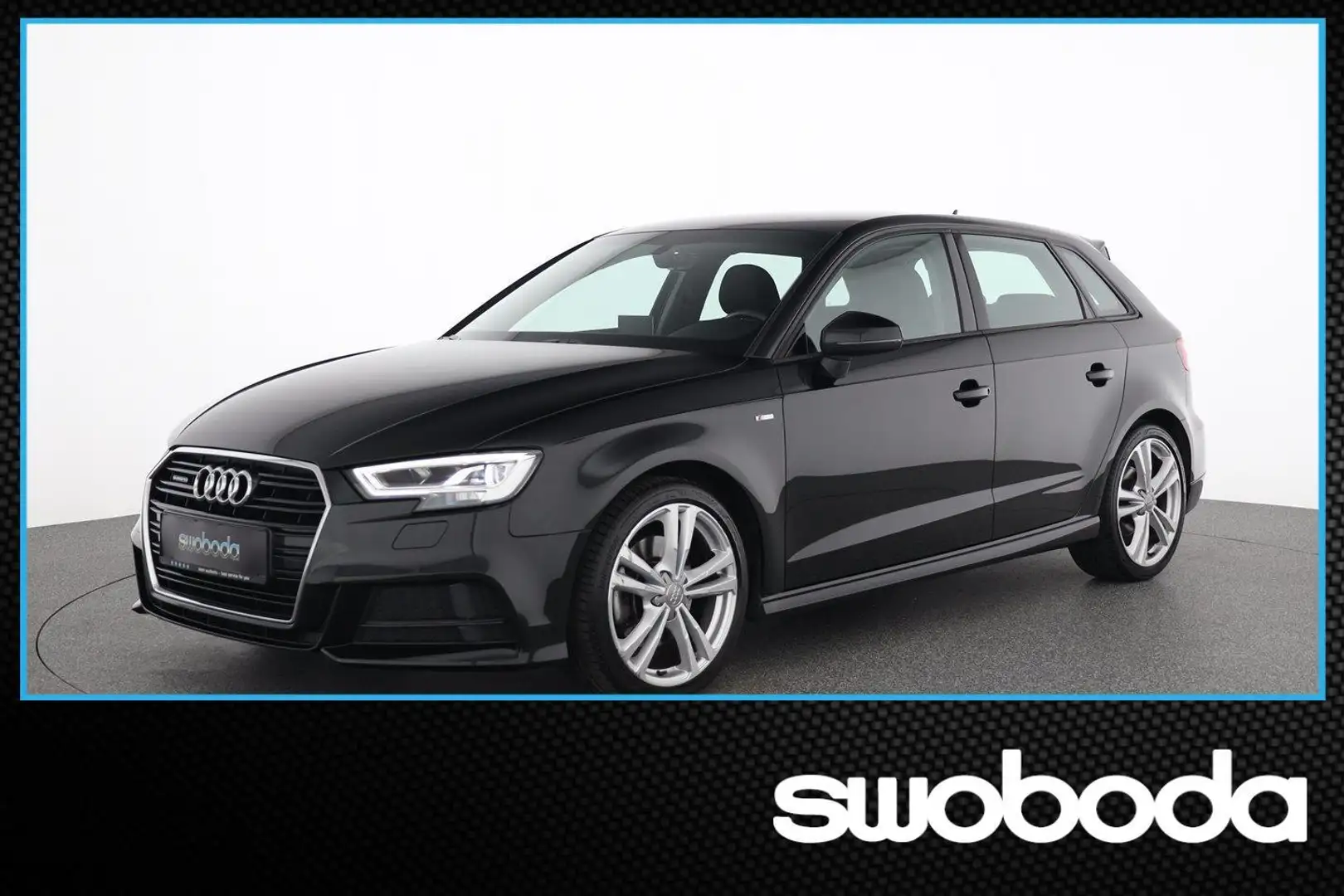 Audi A3 SB 40 TFSI quattro sport S-tronic*Winterreifen Noir - 1