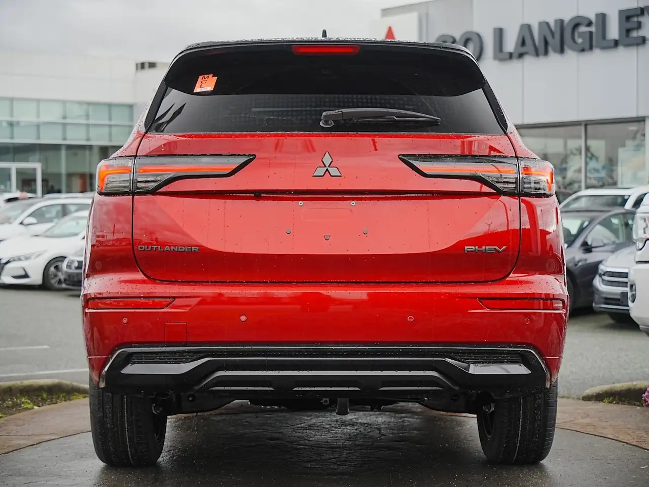 Mitsubishi Outlander снимка Mitsubishi Outlander