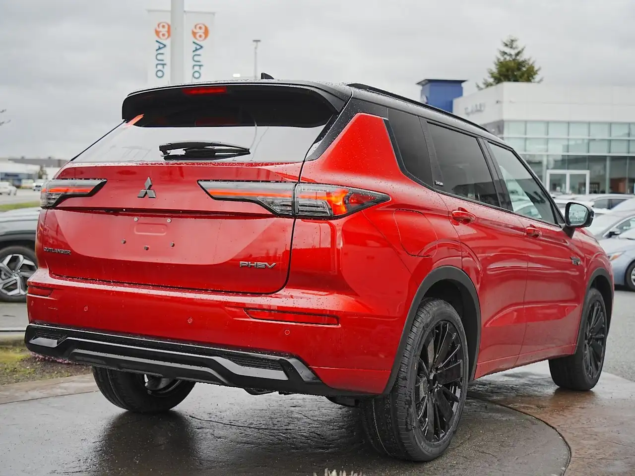 Mitsubishi Outlander снимка Mitsubishi Outlander