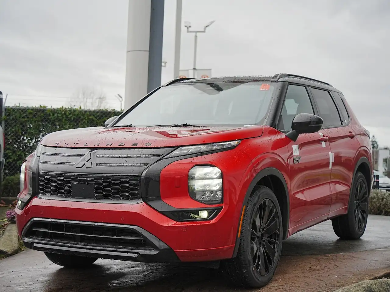 Mitsubishi Outlander снимка Mitsubishi Outlander