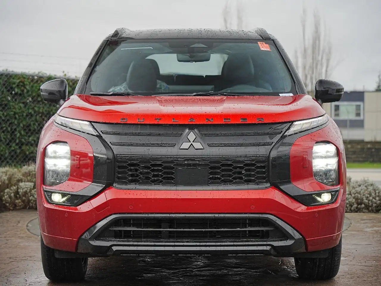 Mitsubishi Outlander снимка Mitsubishi Outlander