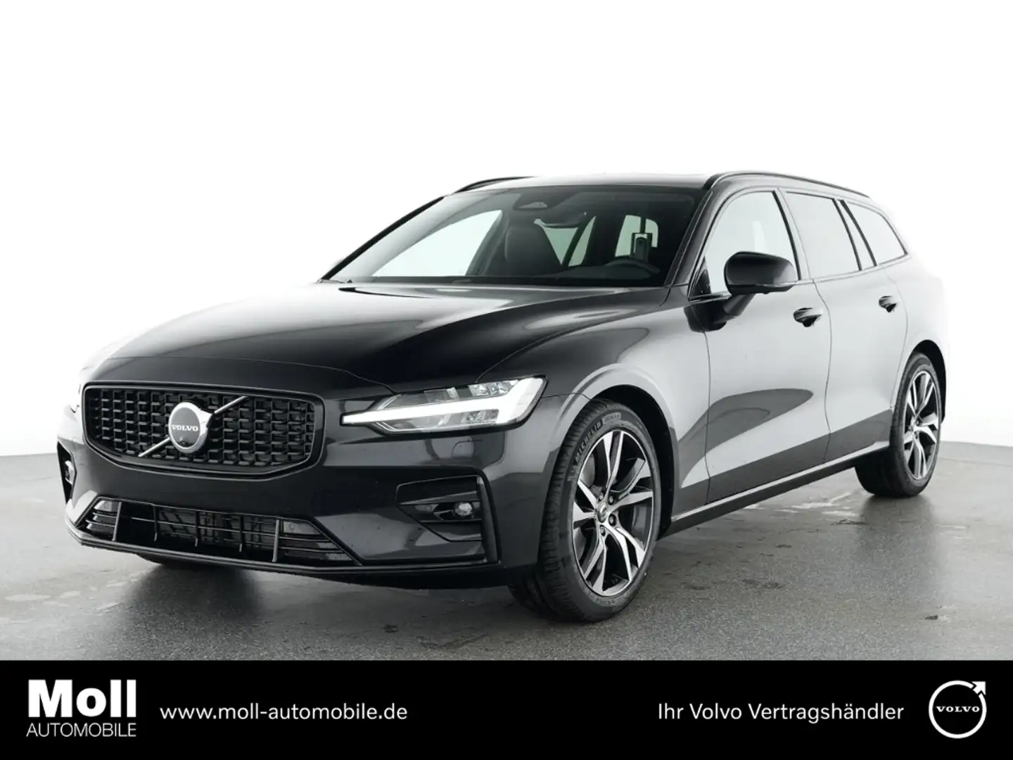 Volvo V60 Kombi Plus Dark Leder Digitales Cockpit Memory Sit Schwarz - 1