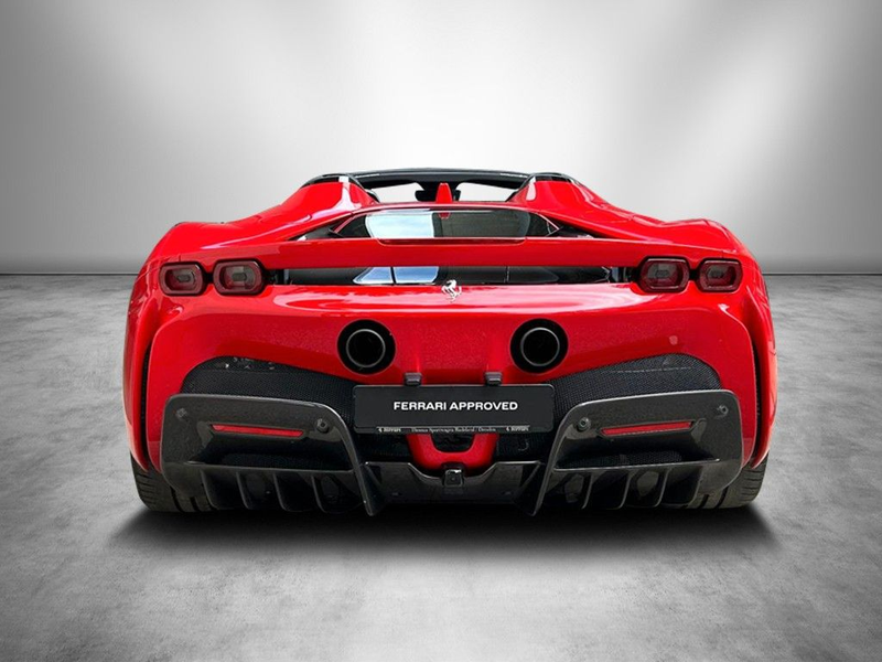 Ferrari SF90 Spider 10x Carbon / Lift / Racing Seat — photo 4
