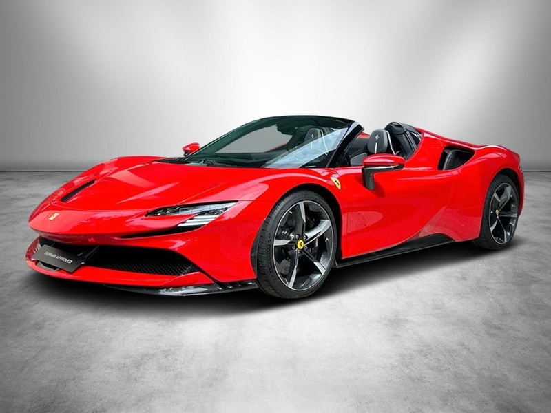 Ferrari SF90 Spider 10x Carbon / Lift / Racing Seat — photo 8