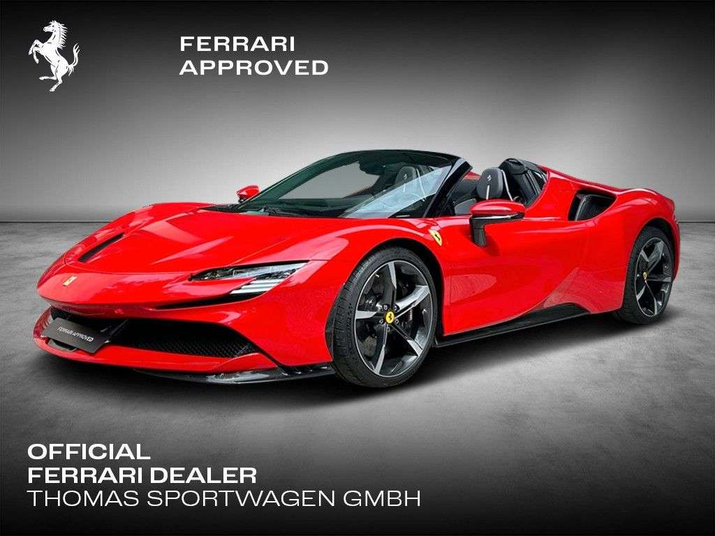 Brugt Ferrari Sf90 Spider 4.0