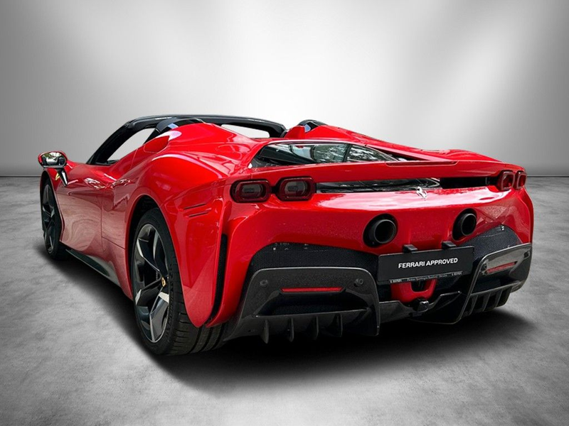 Ferrari SF90 Spider 10x Carbon / Lift / Racing Seat — photo 3