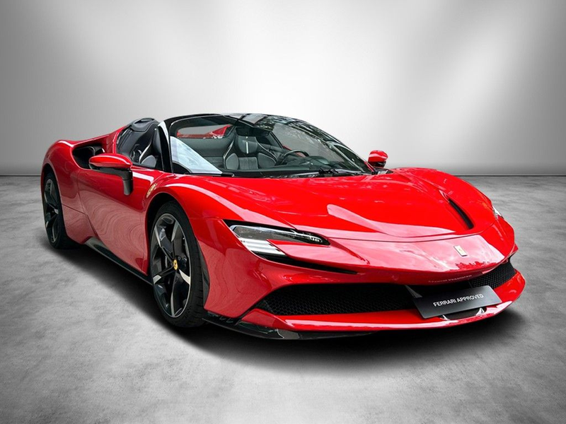 Ferrari SF90 Spider 10x Carbon / Lift / Racing Seat — photo 7