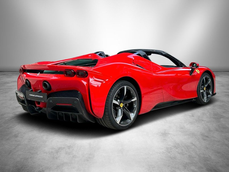 Ferrari SF90 Spider 10x Carbon / Lift / Racing Seat — photo 5
