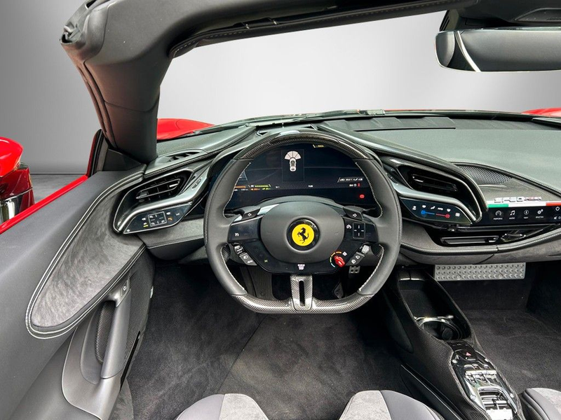 Ferrari SF90 Spider 10x Carbon / Lift / Racing Seat — photo 12