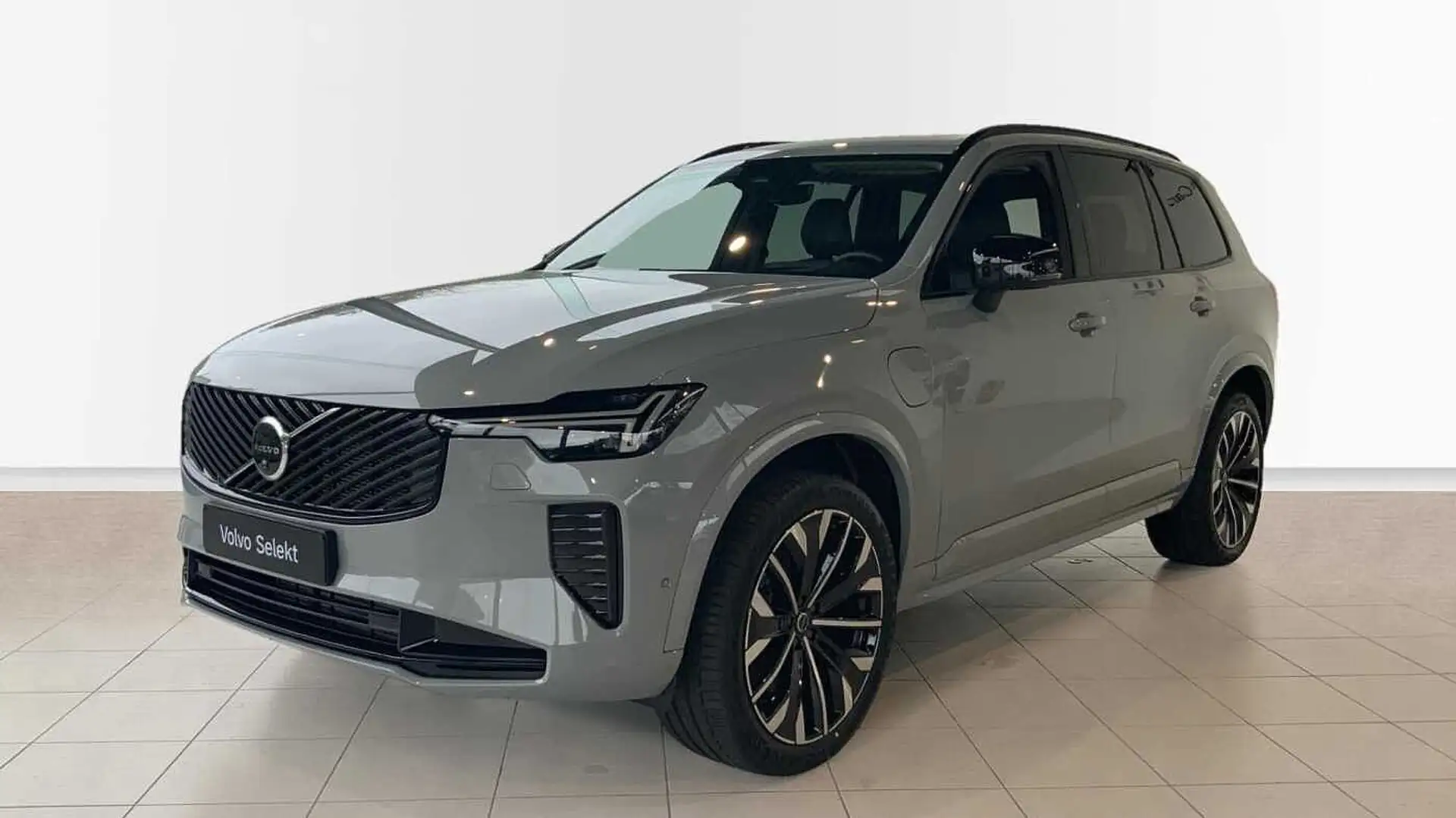 Volvo XC90 Ultra, T8 AWD Plug-in hybrid, Elektrisch/benzine, Grijs - 1