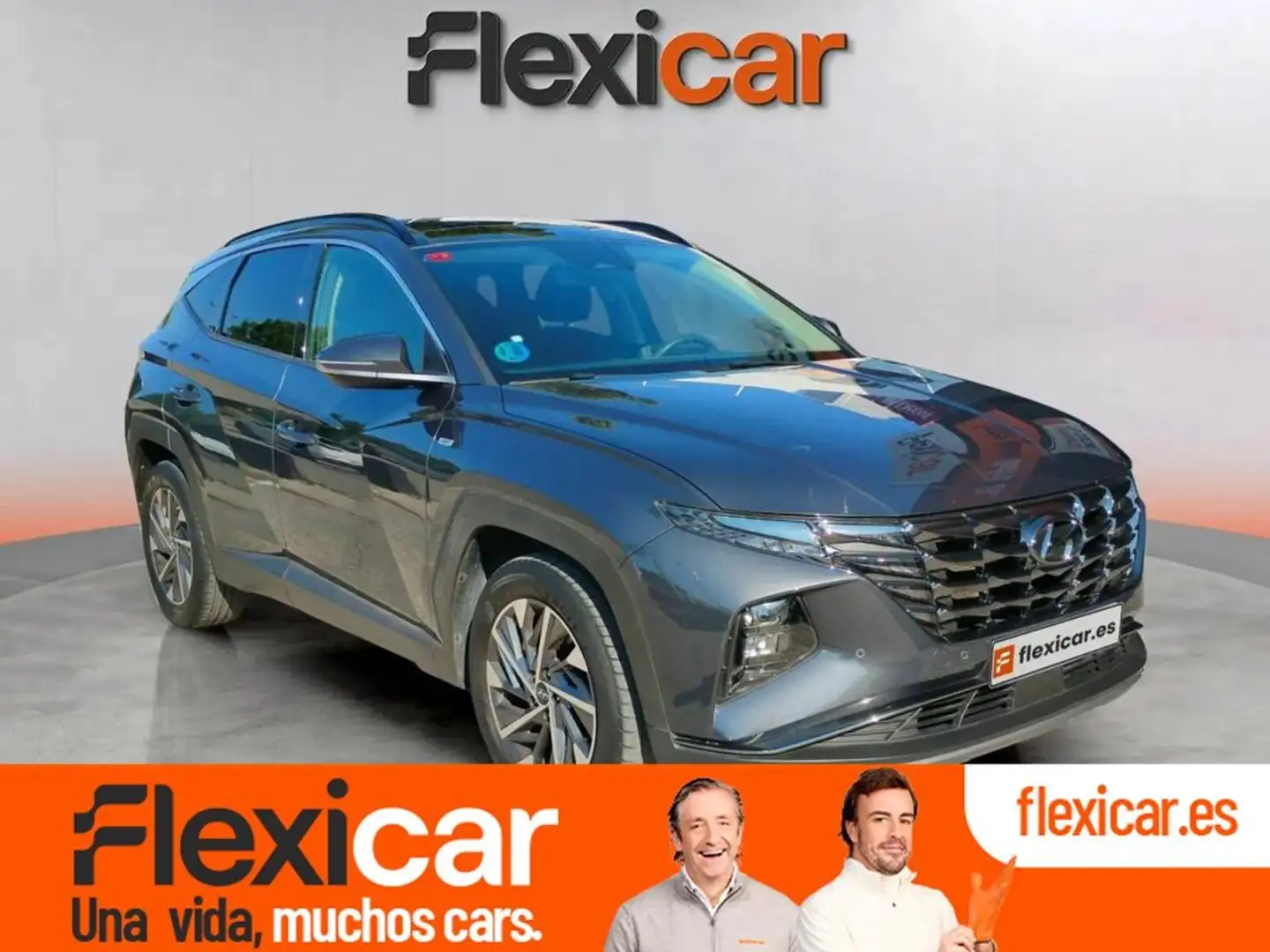 Hyundai TUCSON 1.6 TGDI 110kW (150CV) 48V Tecno Sky Grijs - 1
