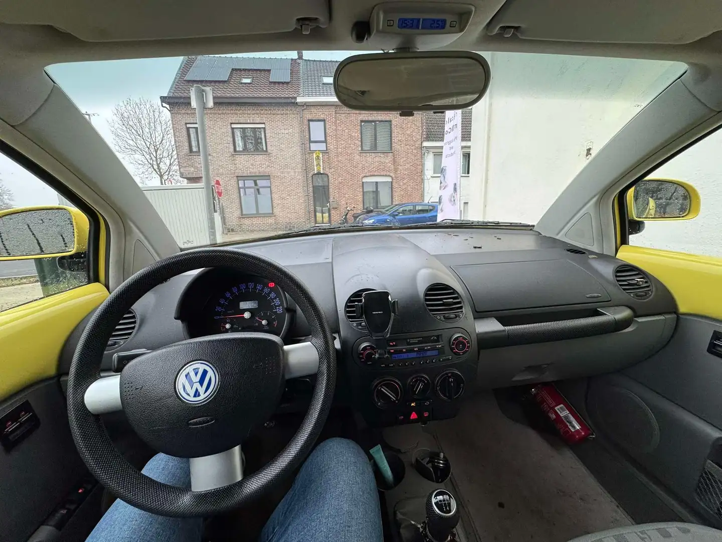 Volkswagen New Beetle New Beetle 1.9 TDI Galben - 2