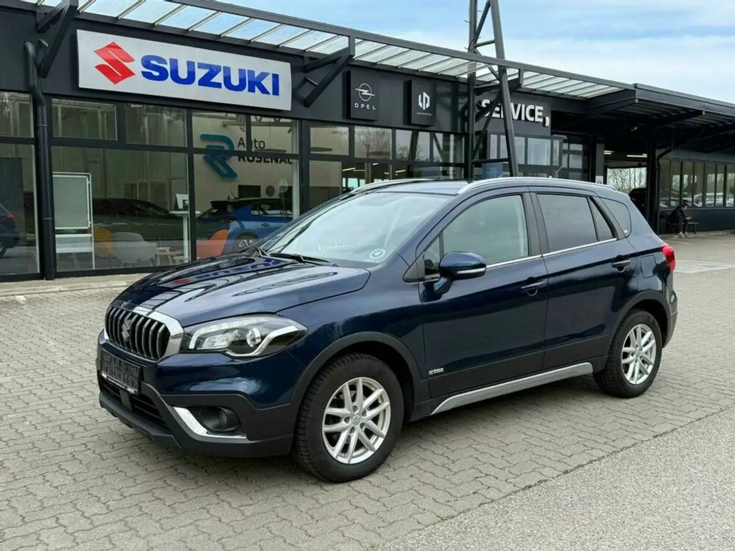 Suzuki S-Cross AllGrip Shine !AHK !8-fach bereift! Blau - 1