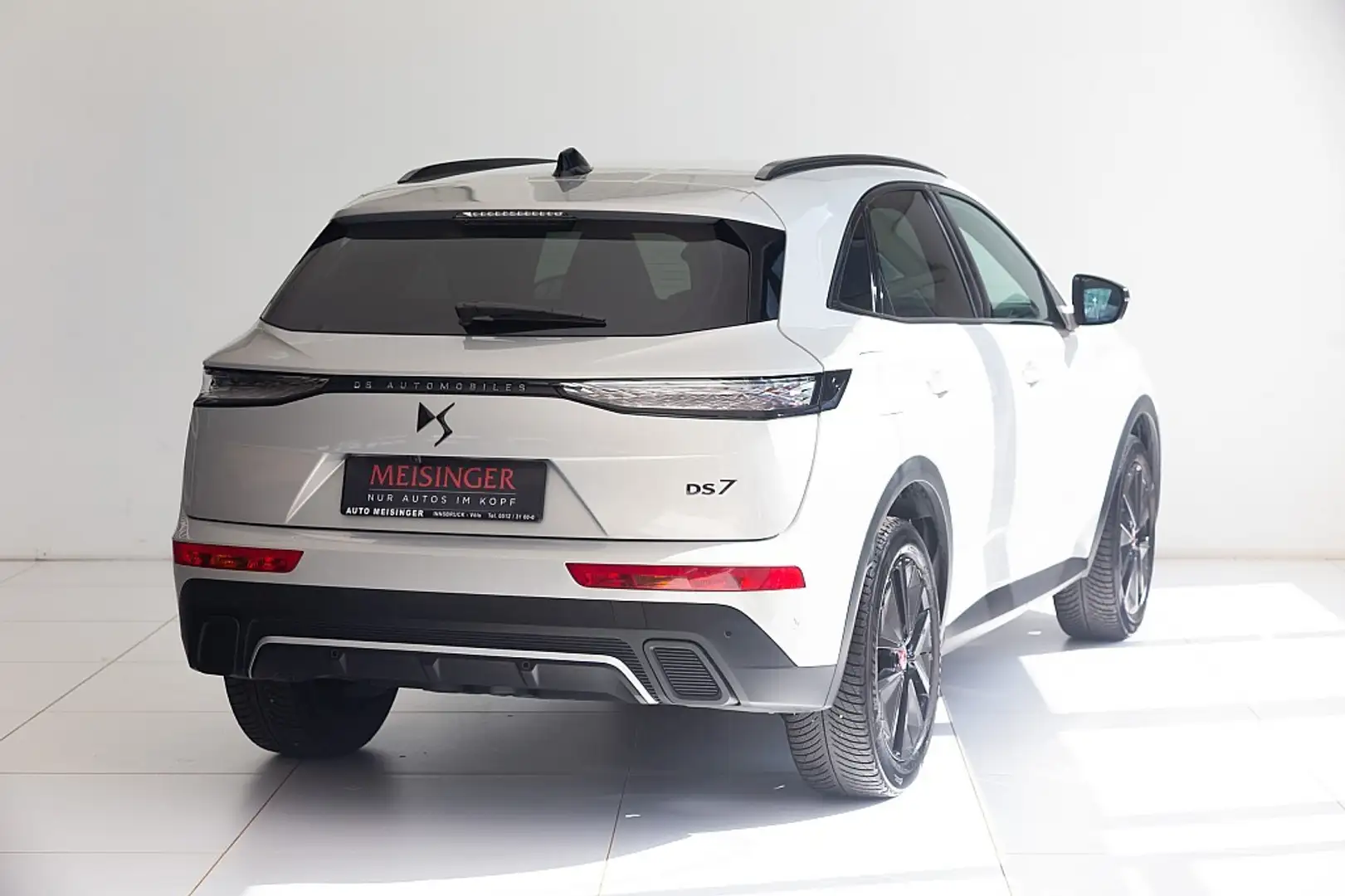 DS Automobiles DS 7 Crossback DS7 BlueHDi 130 Aut. Performance Line Silber - 2
