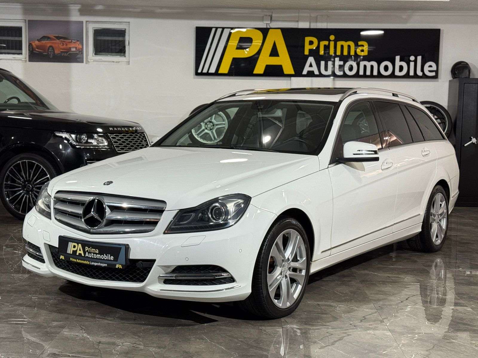 Second hand Mercedes Benz C-Class 